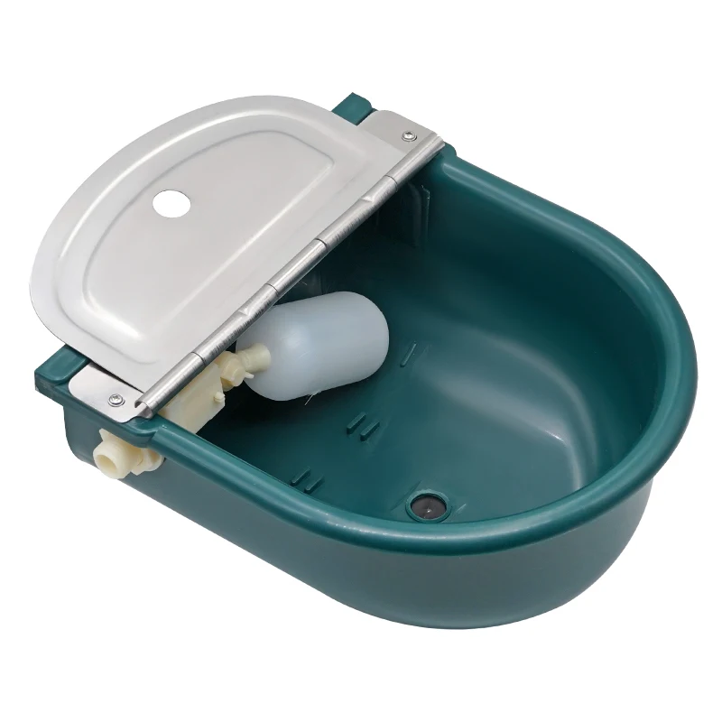 

With Water Drain Bowl Automatic Dog Water Cow Sheep Horse Livestock Suppliers Trough Hole Type Float-ball Goat Bowl Drinker