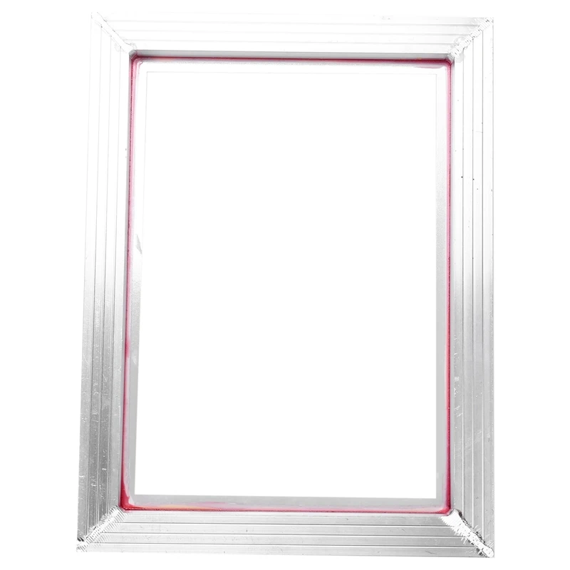 

A3 Screen Printing Aluminum Frame 31X41cm With White 43T Silk Print Polyester Mesh For High-Precision Printed Circuit Boards
