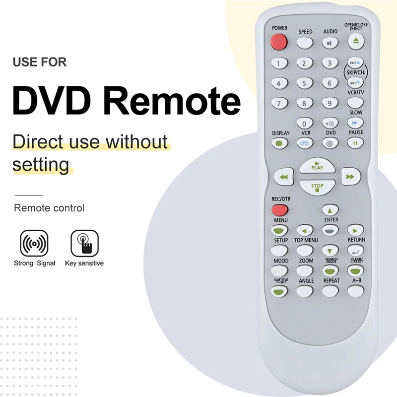 NB177 DVD-видеомагнитофон с дистанционным управлением для Sylvania Emerson Funai DVC841G NB177UD NB100