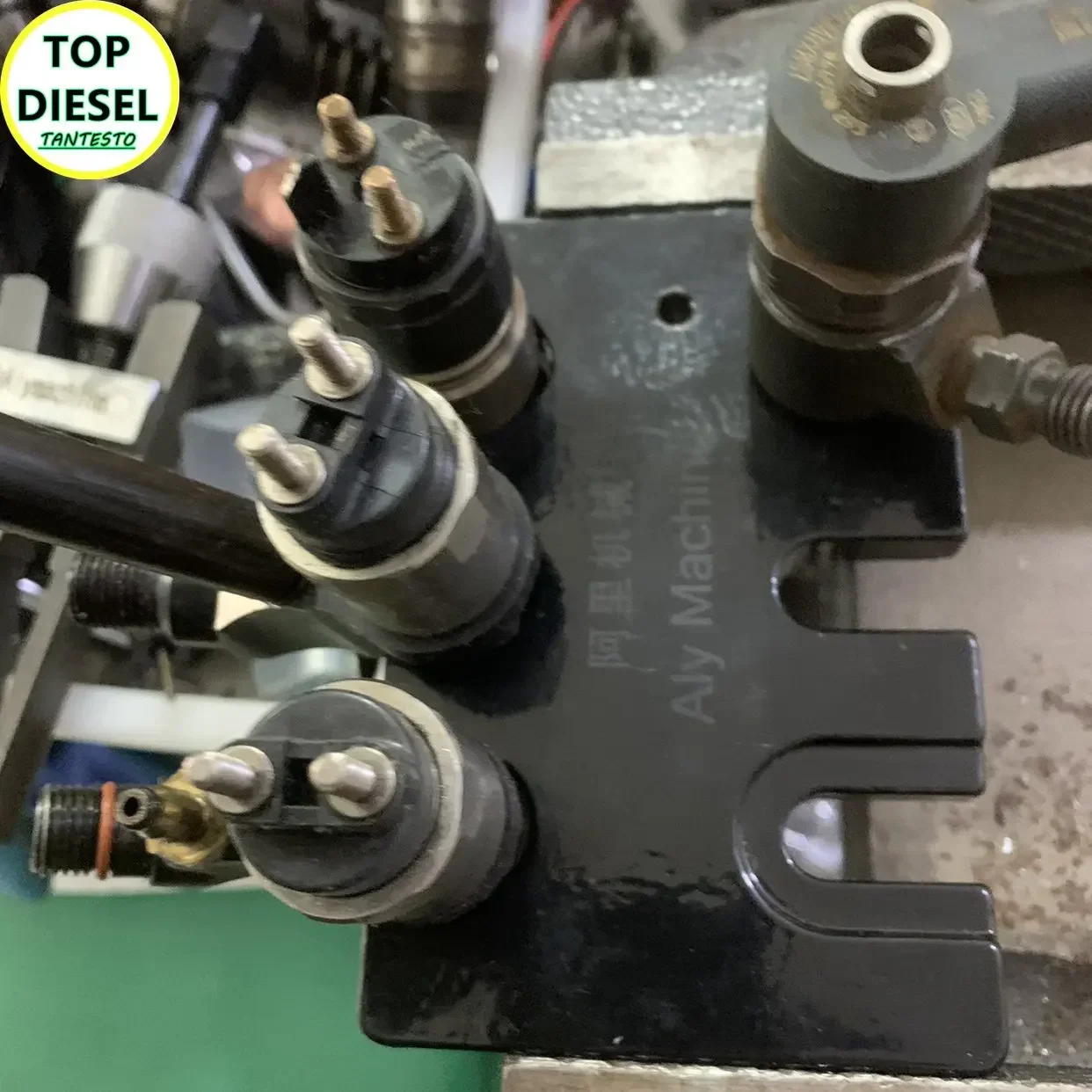 Дизельный инжектор Common Rail разборное приспособление зажим рама инструмент для