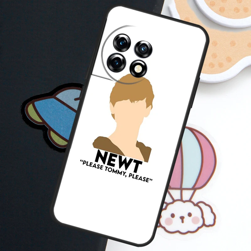 Чехол Newt The Maze Runner для OnePlus 13 13R 12 12R 11 9 10 Pro 8T 9RT 10T 10R Nord 4 CE 2 3 Lite N20 N30 Cover