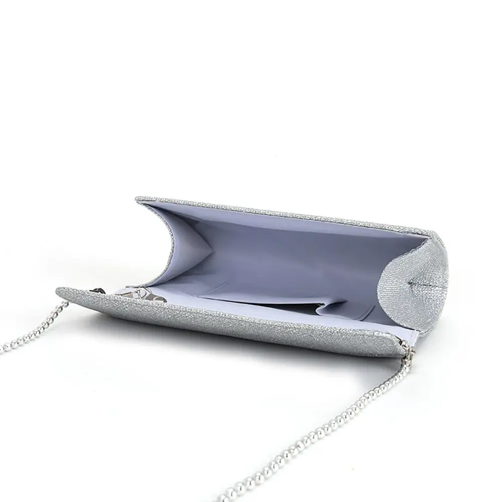 Женская вечерняя сумка-клатч на цепочке