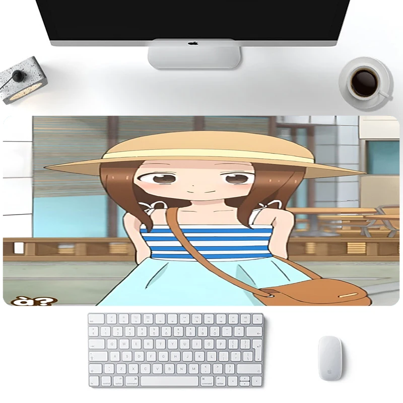 Аниме Коврик для мыши высшего качества коврик Kawaii Игровые ноутбуки дешевый ПК
