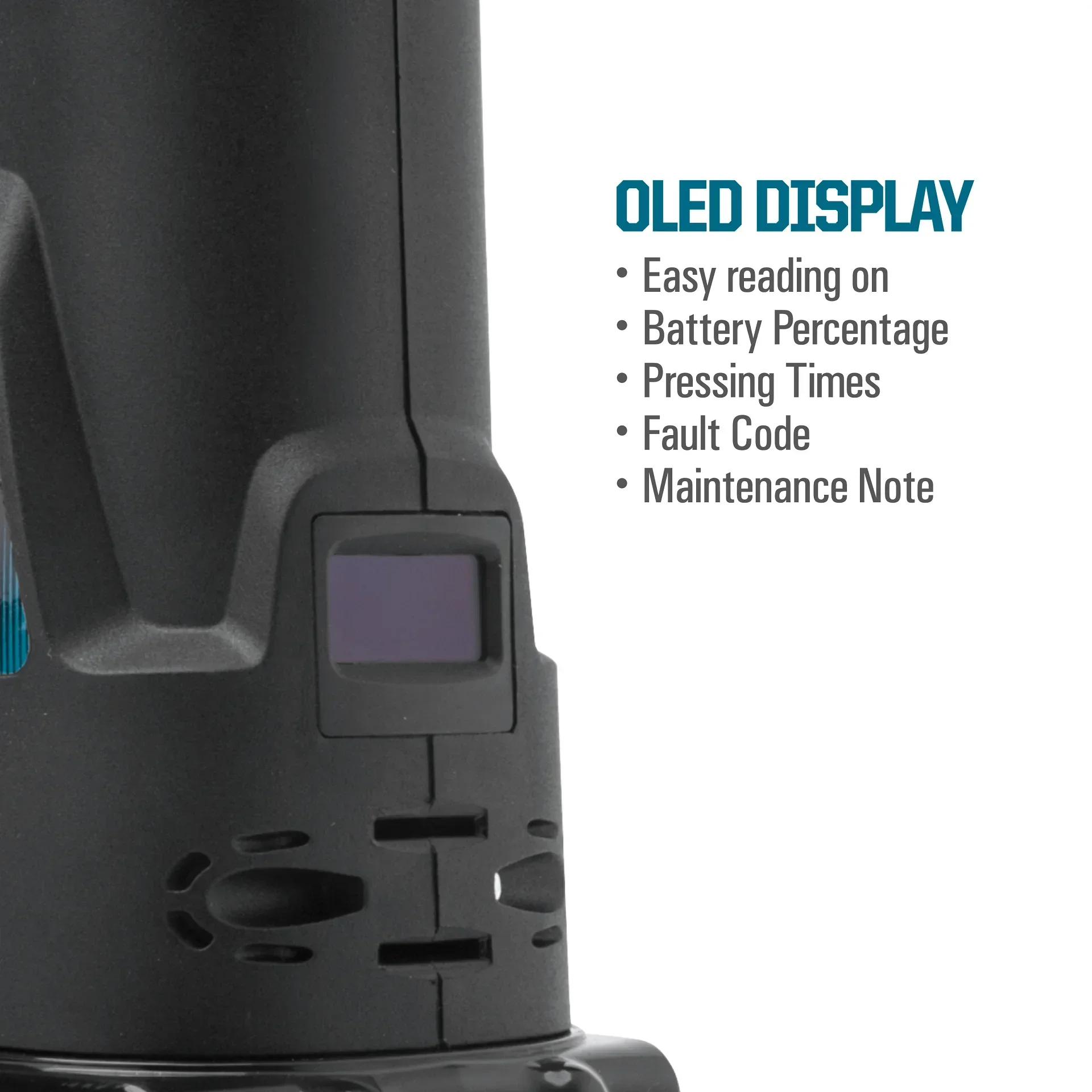 ZUPPER Tool PZ-1930 Гидравлический кабель с батарейным питанием Пресс на трубопровод