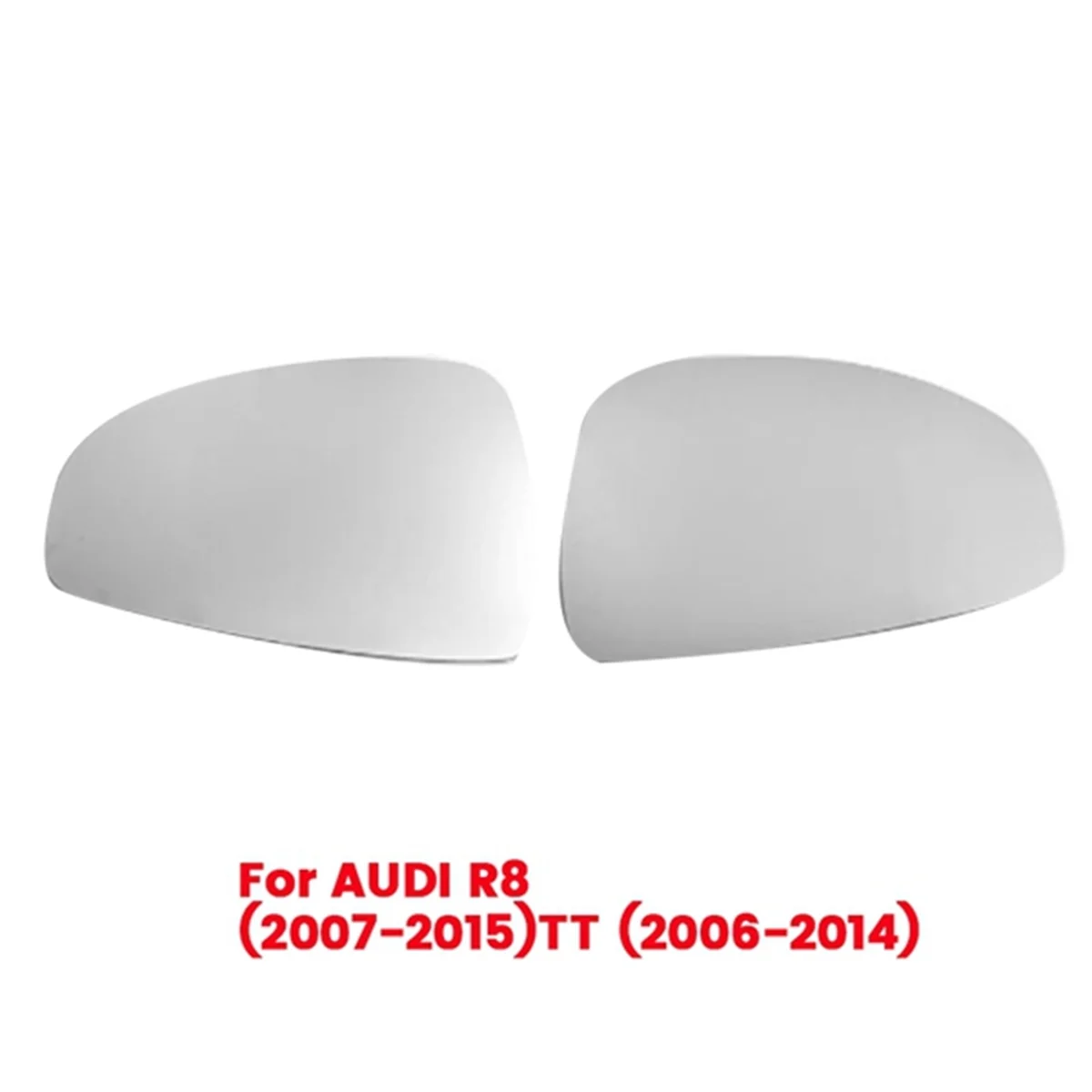Стекло зеркала заднего вида автомобиля с подогревом для TT 2006-2014 R8 2007-2015