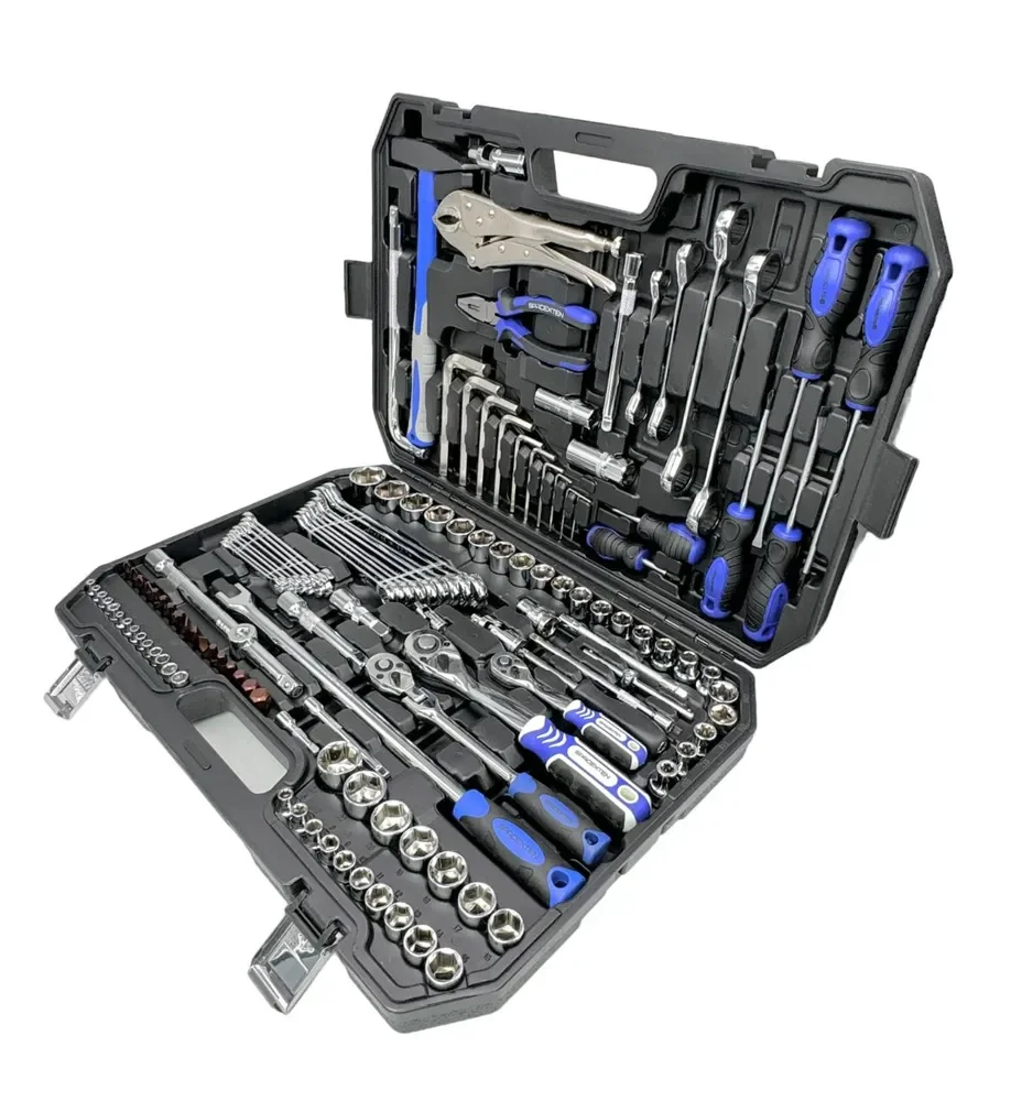 Набор профессиональных инструментов SPACEXTEN 132 предмет в кейсе