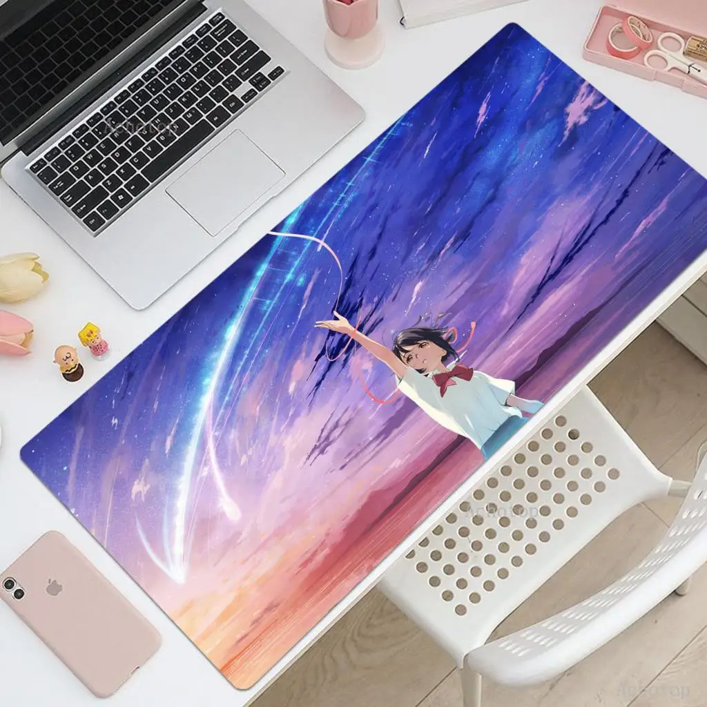 

Your Name Mouse Pad XXL 900x400mm Game Mousepad Large Computer Mouse Mat Rubber Desk Mats Gamer Anti-slip Keyboard Mousemat