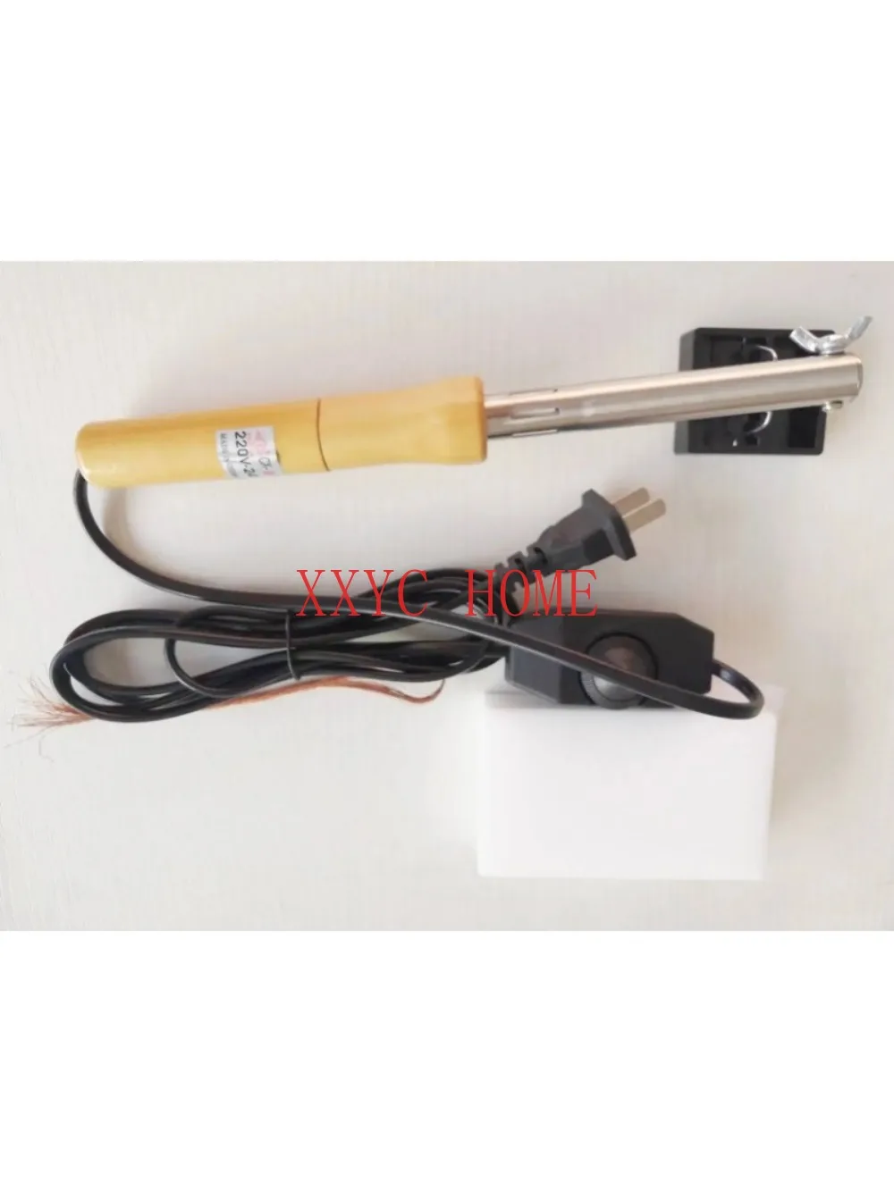 Набор инструментов для изготовления цветов из ткани 220 В 20 головок + паяльник