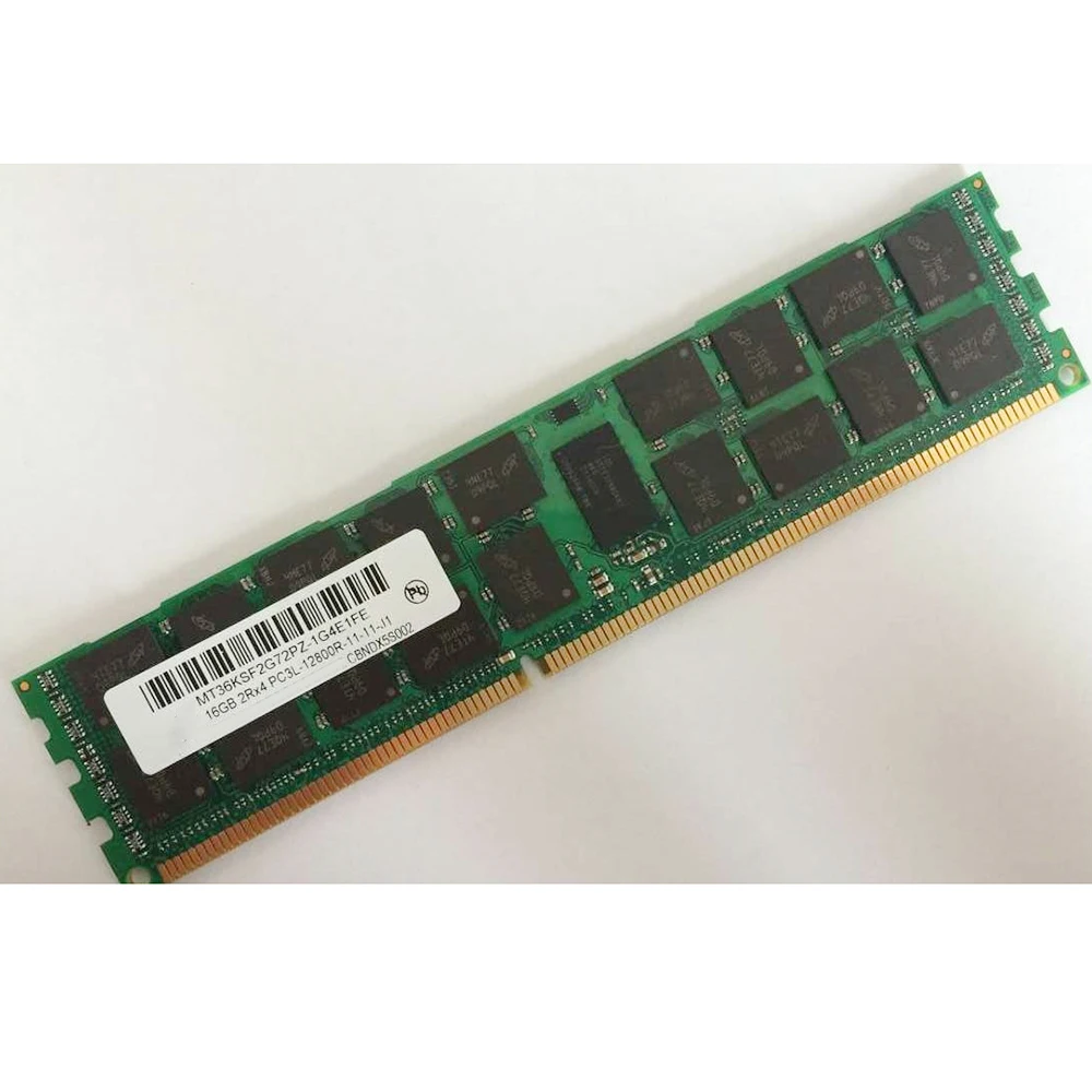 1 шт. NF5240M3 NF5245M3 для серверной памяти Inspur 16 ГБ 2RX4 DDR3L 1600 ECC REG RAM