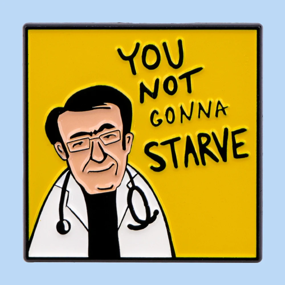 Эмалированная булавка для лацканов значок шапки одежда рюкзаки украшения