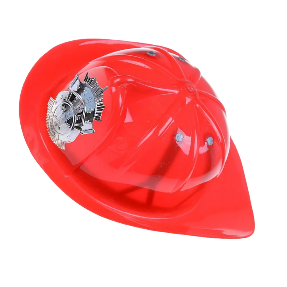 

Hat Kids Firefighter Firesafety Fireman Costumeconstruction Hardfighter Accessories Simulationtruck Worker Yellow Play Roleset