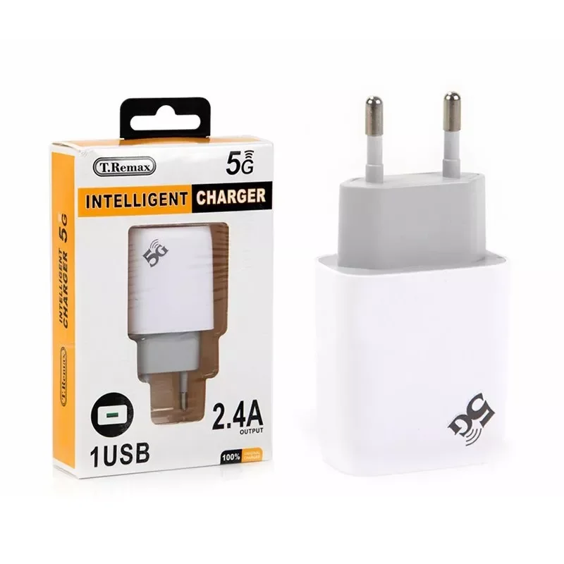 

NEW2023 T. USB charger, 2.4A 5V ports current wall plug adapter for iPhone iPad Galaxy