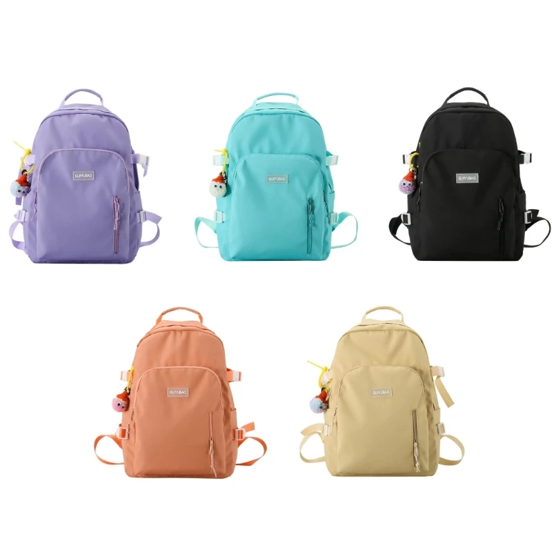

L5YD Large Capacity Backpack Casual Daypack College School Bag Bookbag for Teen