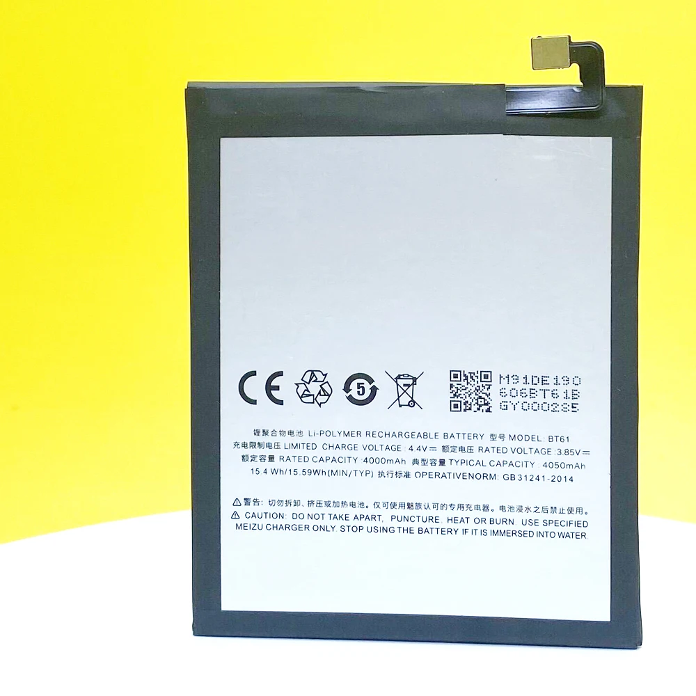 new original bt61 battery for meizu m3 notenote3l681hm681h mobile phone gift tools free global shipping