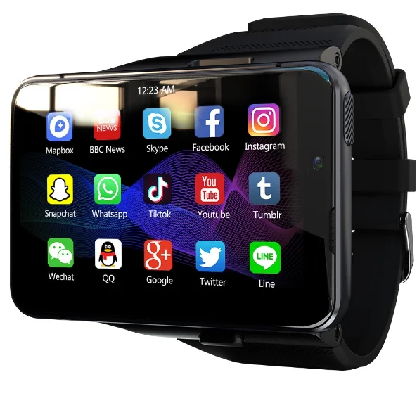 

New Design Watch Phone for LOKMAT APPLLP Max 4G Call Smart Watch 2.88 inch 4GB+64GB Android 9.0 GPS Android Phone watch