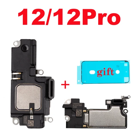 Громкоговоритель + динамик для Iphone SE 2 6 6S 7 8 PLUS X XR XS 11 12 Pro MAX Громкий динамик Звонок Внутренний зуммер Гибкий кабель