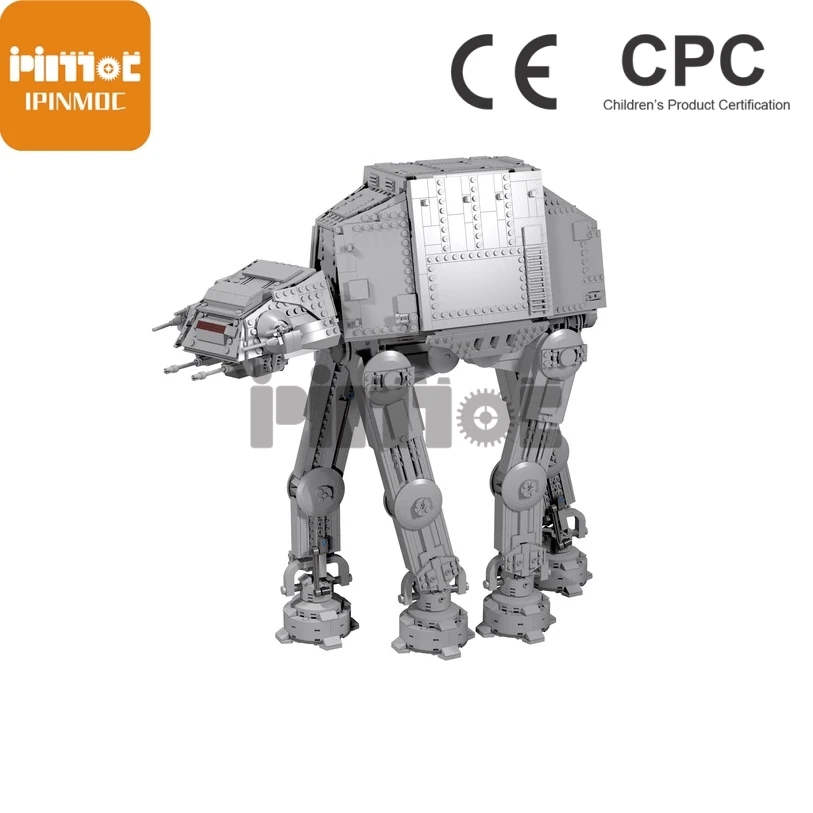 

Star plan Cavegod UCS AT-AT Instructions MOC 6006 Plus-Size AT_AT U​​CS” AT-AT building blocks bricks toys for kids gifts