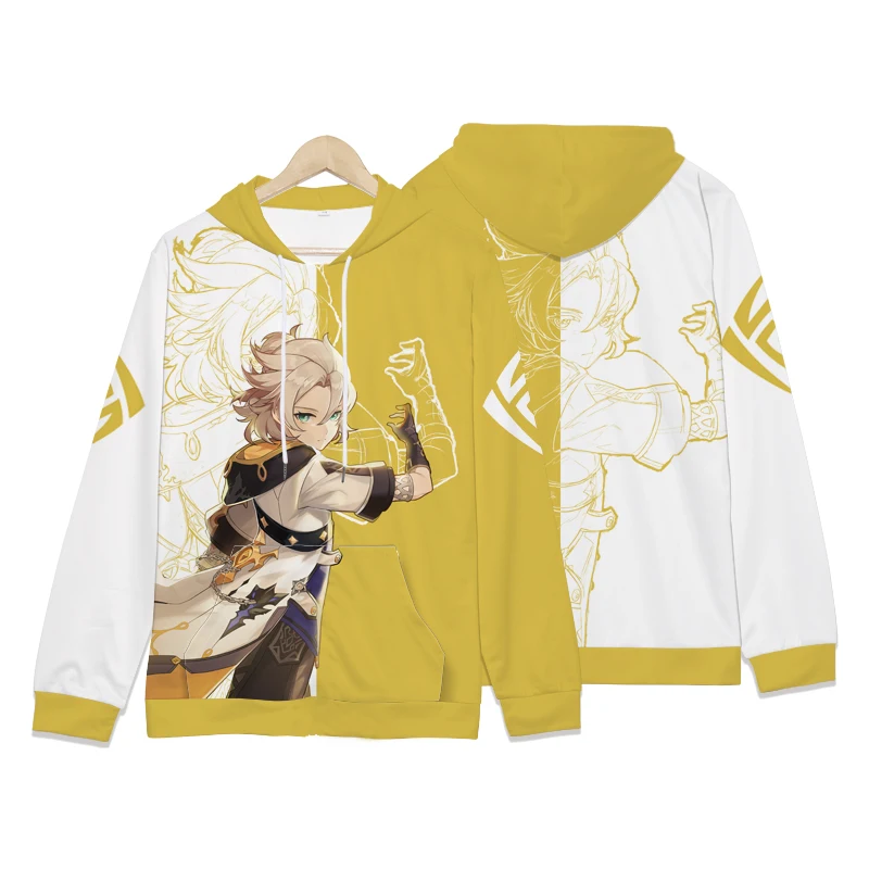 

Hot Genshin Impact Arataki Itto Cosplay Hoodie Men Women Hoodies Streetwear Sweatshrits Oversized Pullover Fashion Girls Clothes