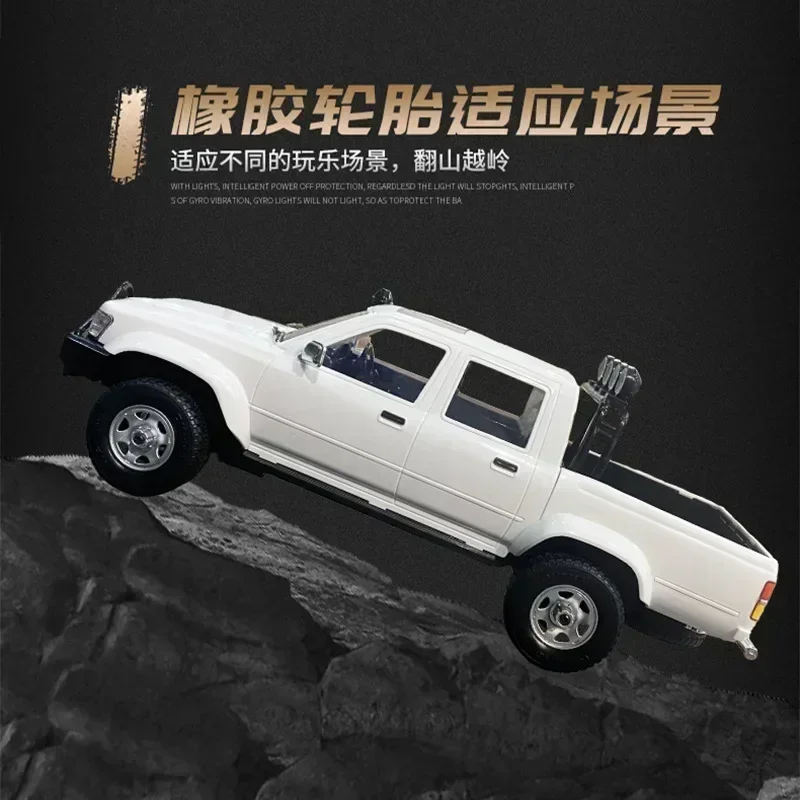 Новый Wpl Rc D64 D62 двухколесный привод пикап высокоскоростной Альпинизм Дрифт