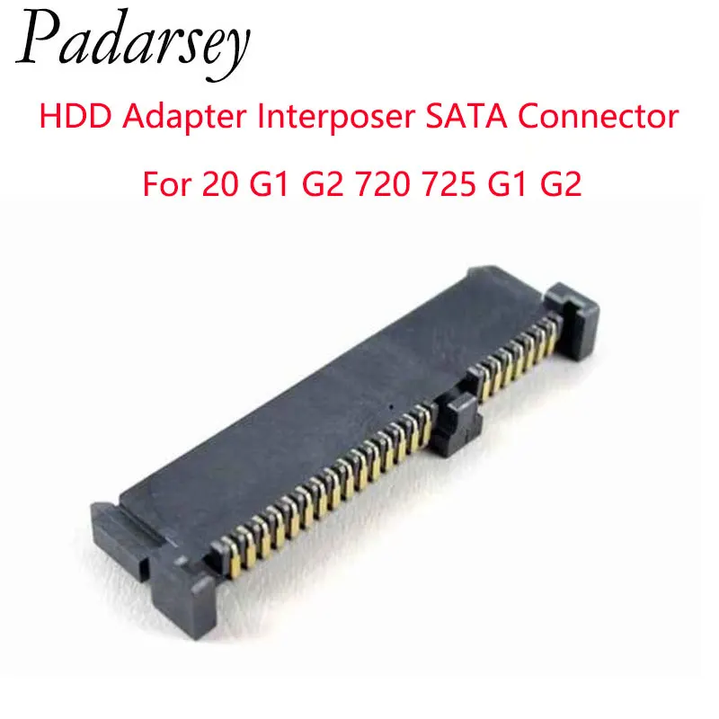 

Padarsey Replacement Laptop Hard Drive HDD Adapter Interposer SATA Connector For HP EliteBook 820 G1 G2 720 725 G1 G2 734123-001