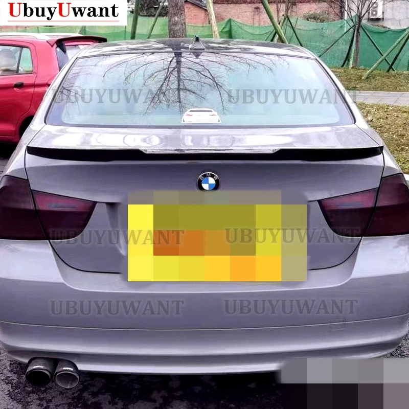Карбоновый спойлер для заднего крыла BMW E90 3 серии 2005 - 2011 M4 STYLE оптовая продажа