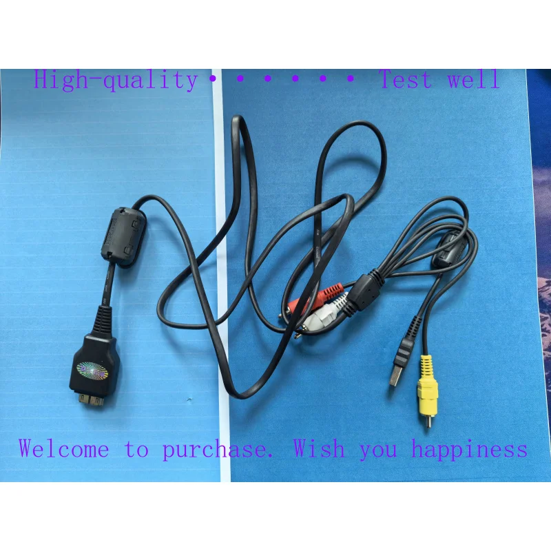 Фото USB-кабель для передачи данных камеры VMC MD2 для Sony CyberShot DSC W215 W230 W290 HX5 HX5C DSC-W210, DSC-W220, DSC-W230, DSC-W290, DSC-W215 №3