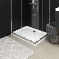 rectangular shower caterer abs 70x90cm