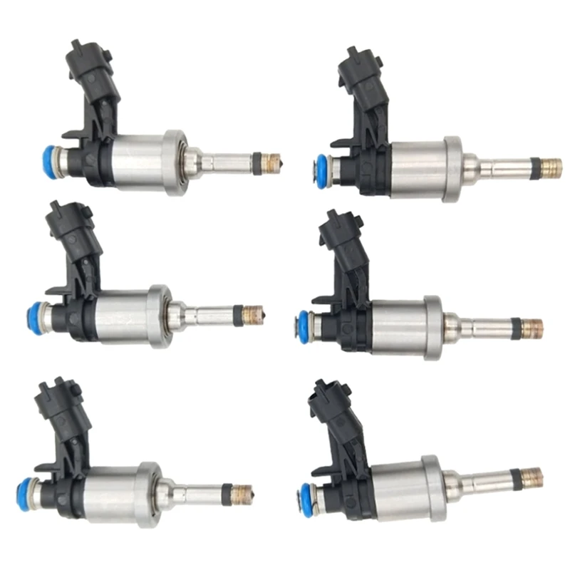 Топливная форсунка 12638530 12669384 2173445 4G2051 для Buick Enclave Cadillac CTS Chevrolet Camaro GMC