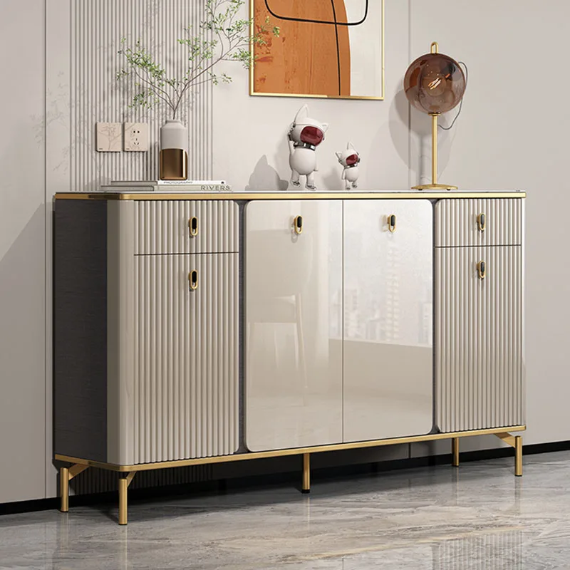 

Designs Space Saving Shoe Cabinets Boots Door Luxury Closed Shoe Cabinets Multi Layer Large Schonen Kast Entrance Hall Furniture