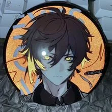 Брошь Genshin Impact Neuvillette Tartaglia 7,5 см