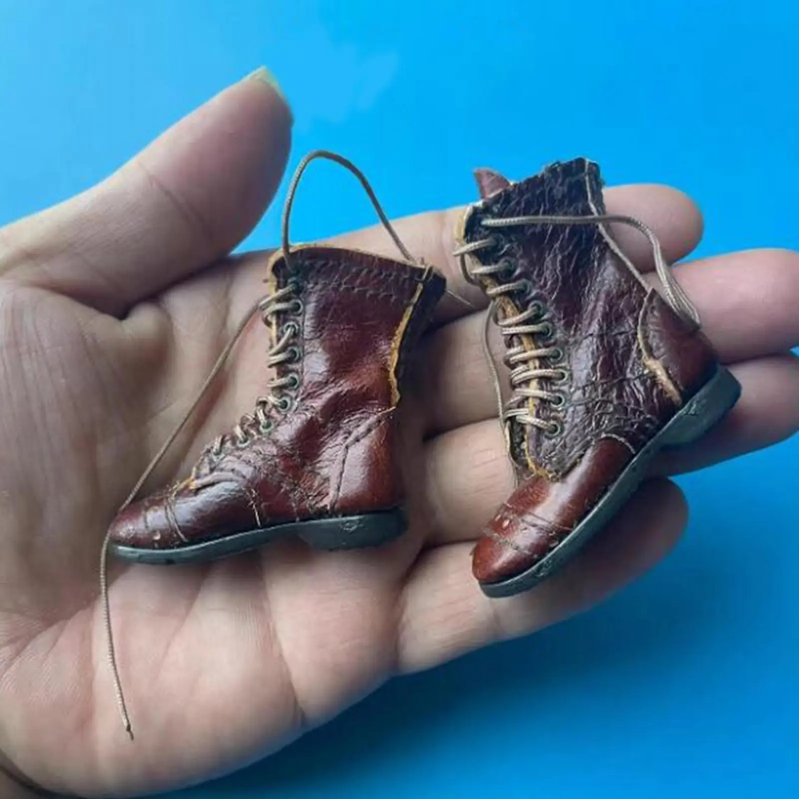 Масштаб 1/6 экшн-фигурки ботинки кожаная обувь для куклы аксессуары шарнирных