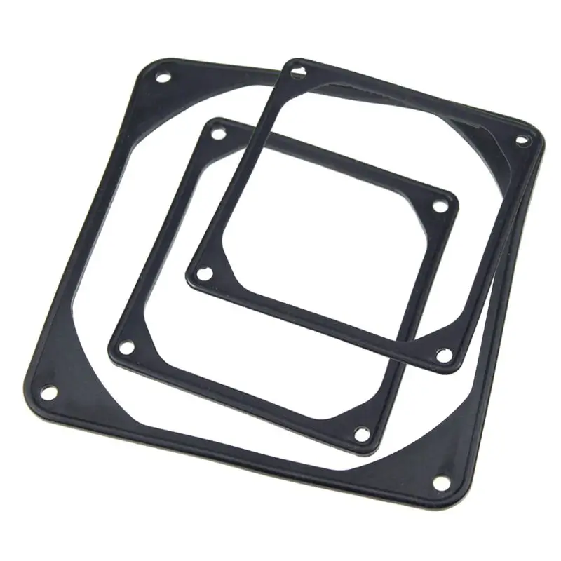 

9/8/12cm PC Case Fan Anti-Vibration Gasket Silicone Shock Proof Absorption Pads