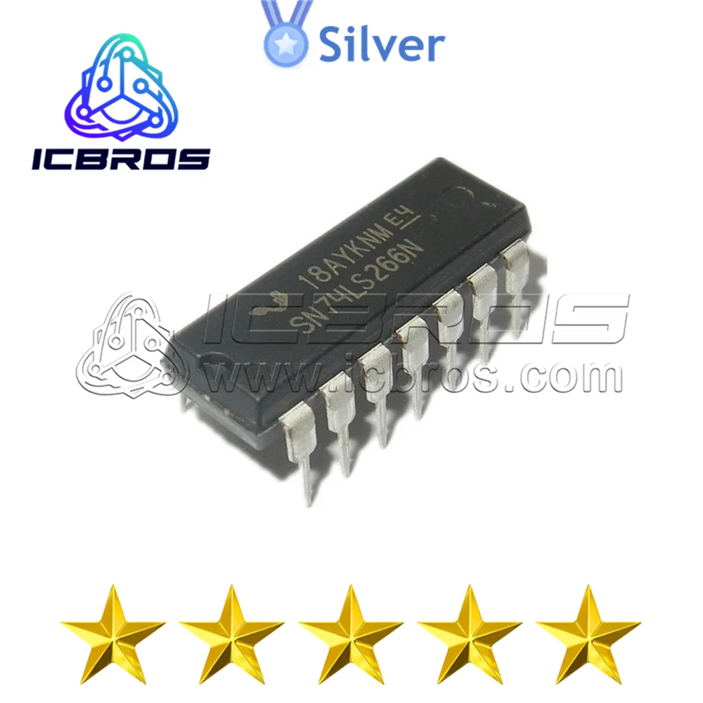 SN74LS266N PDIP14 SN74LS30N электронные компоненты SN74LS393N новые оригинальные SN74LS92N SN74S38N SN75183N