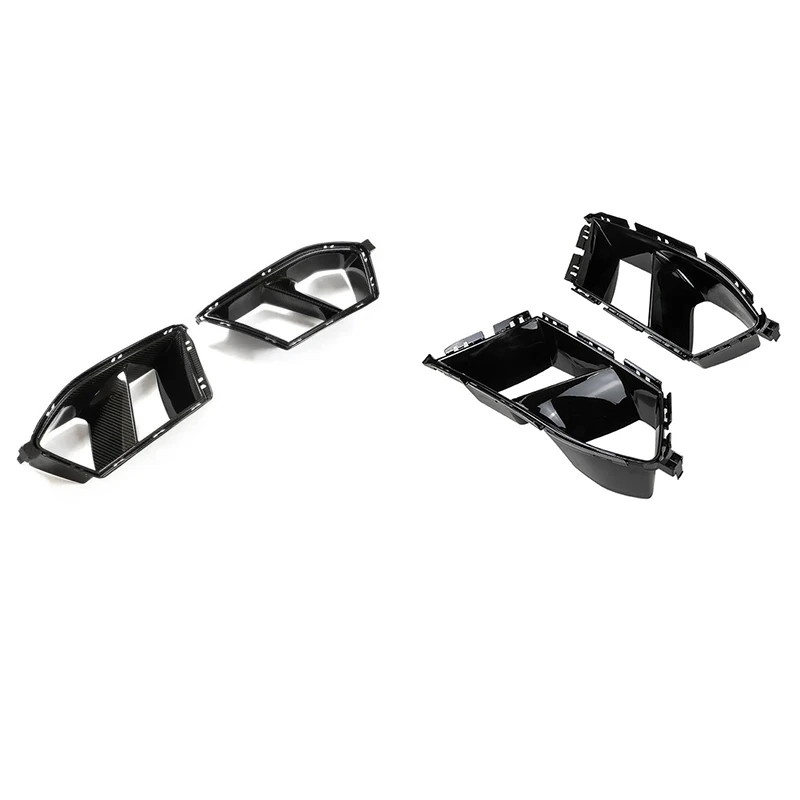 Автомобильный передний бампер вентиляционная решетка для BMW M3 M4 G80 G82 G83 боковые