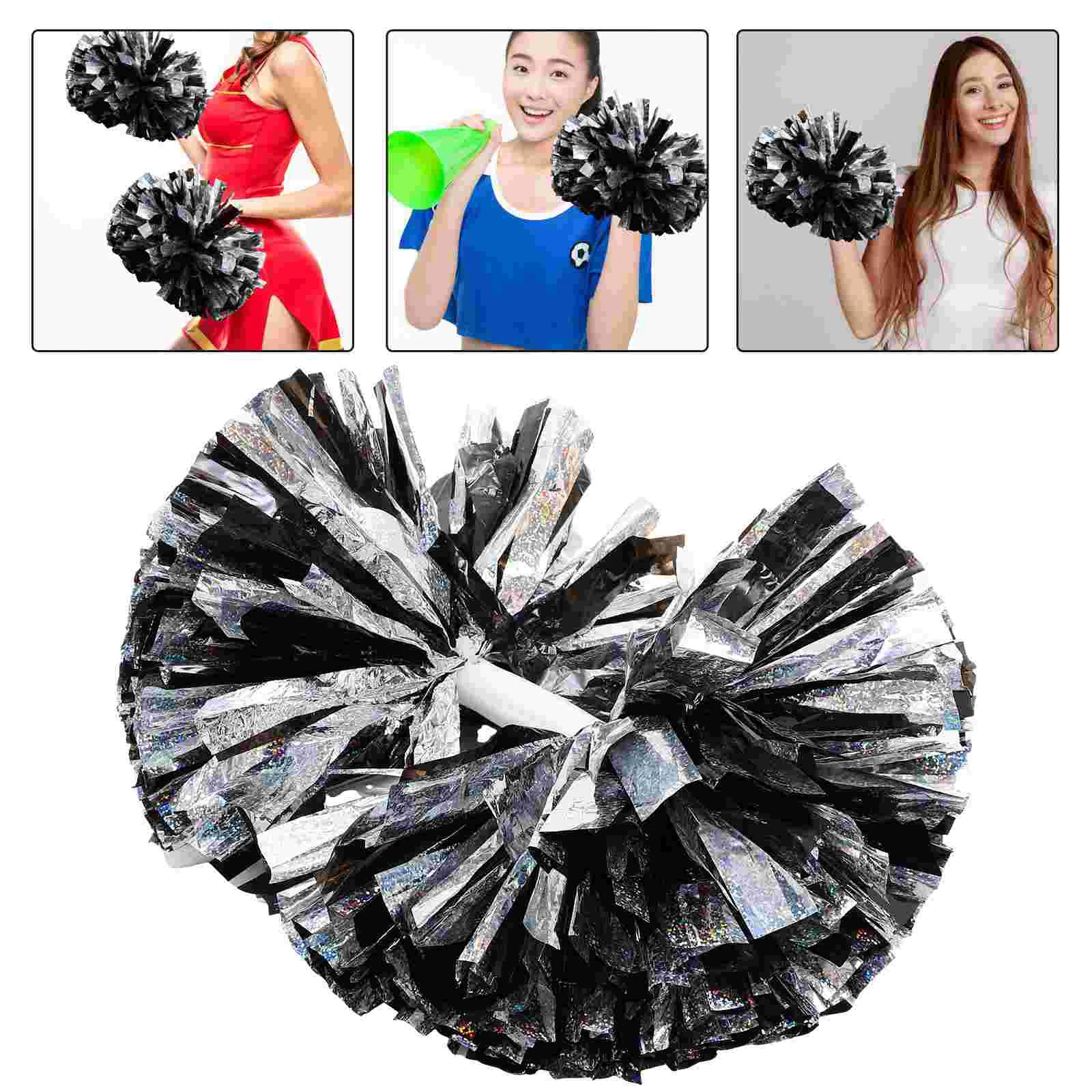 

Cheerleading Pompoms Prop Kids Tools Cheerleader Accessories Delicate Cheering Reusable Portable