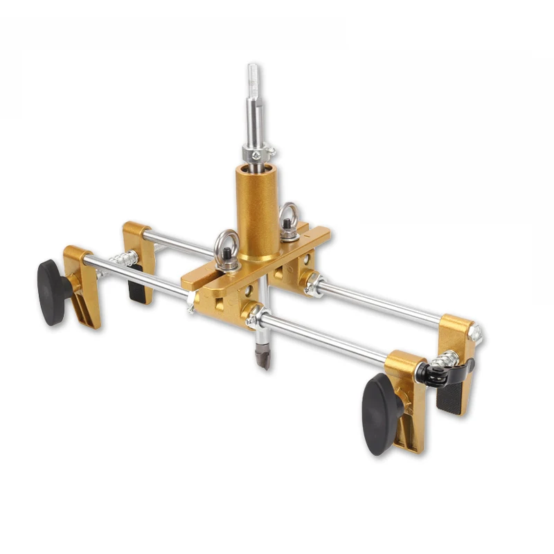 

Professional Woodworking Mortice Door Lock Mortiser Kit Hole Saw Opener Installation Mortising Fitting Jig Tool