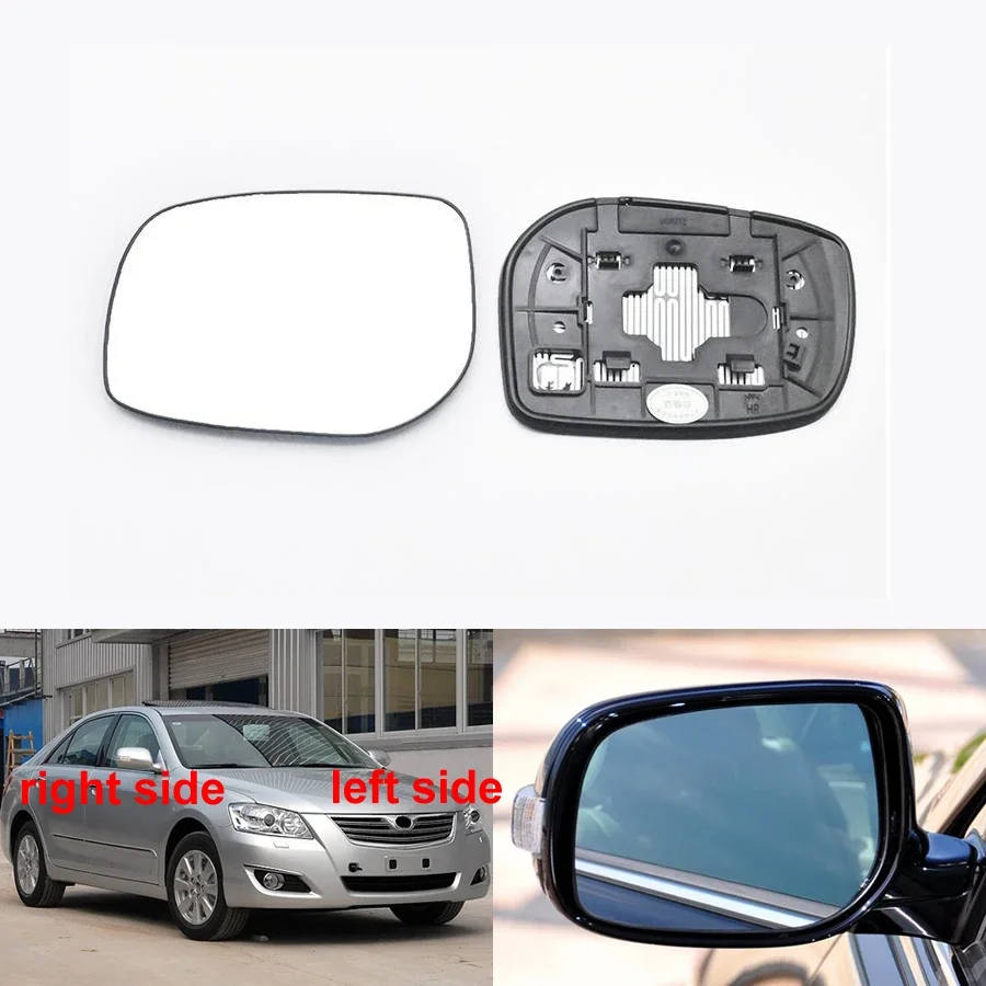 

Для Toyota Camry 2006, 2007, 2008, 2009, 2010, 2011, автомобильные аксессуары, боковое зеркало заднего вида, объектив, дверные зеркала, стекло с подогревом