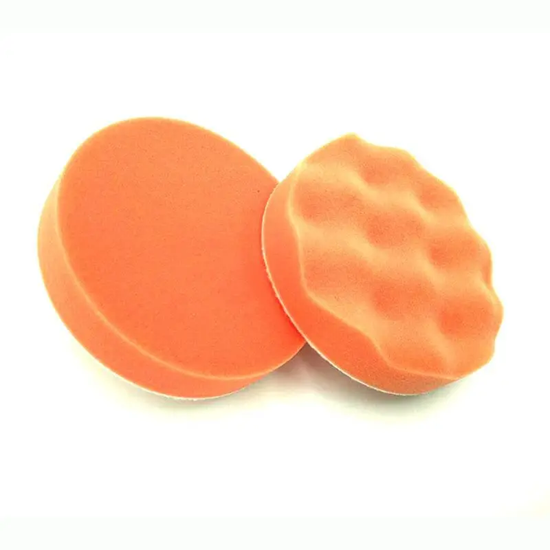 

Sponge Flocking Polishing Ball Polishing Cotton Waxing Sponge Sponge Wheel Polishing Wheel Self-adhesive Flat Sponge Wheel