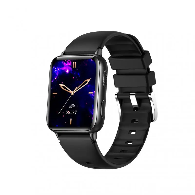 

Heart Rate Blood Pressure Monitor Hz15 Smartwatch Full Screen Touch Fitness Tracker Sports Bracelet Sleep Monitoring Smart Watch