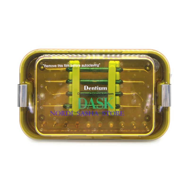 

Korea Dental Original Dentium DASK Maxillary Sinus Lift Toolbox Dentium Advanced Sinus Kit Dentistry Implant Surgical kit