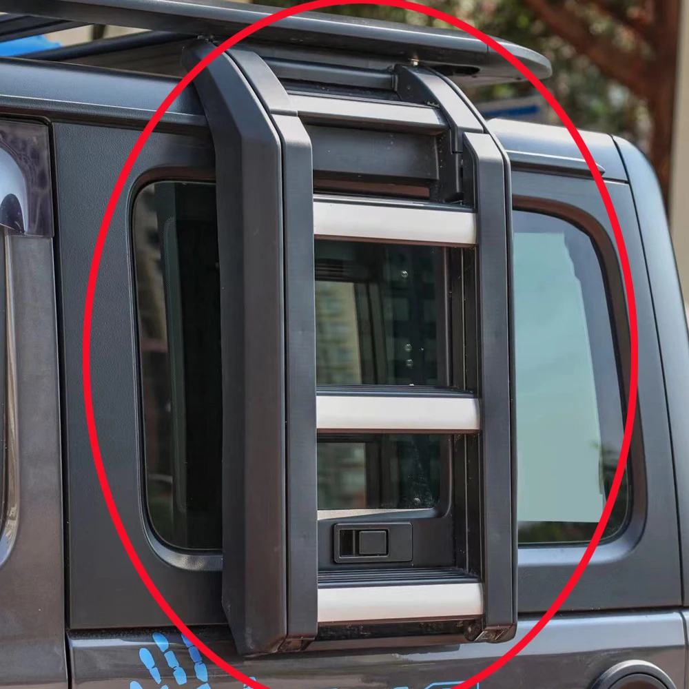 Боковая лестница JL 4 двери из алюминиевого сплава для Jeep Wrangler 2018+ JL1271