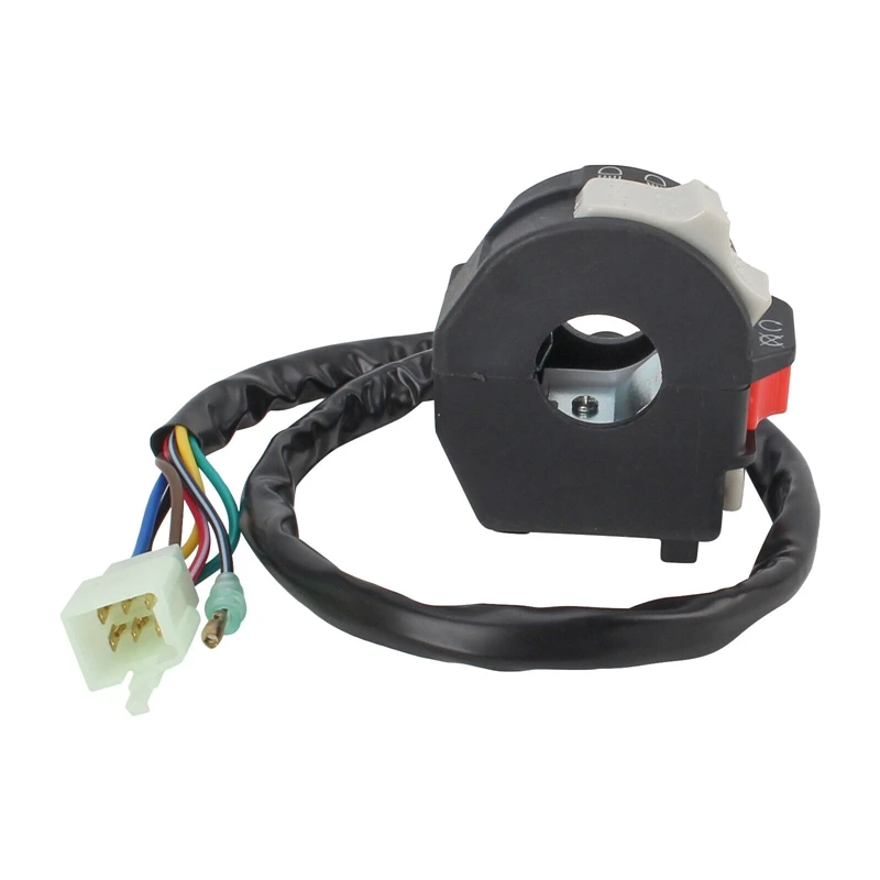 1 шт. Левый переключатель на руль стартовая фара 4GB839730000 черные автомобильные