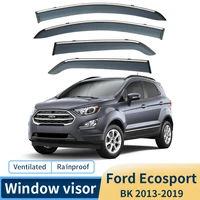 window visor for ford ecosport bk 2013 2014 2015 2016 2017 2018 2019 auto door visor weathershields window protectors