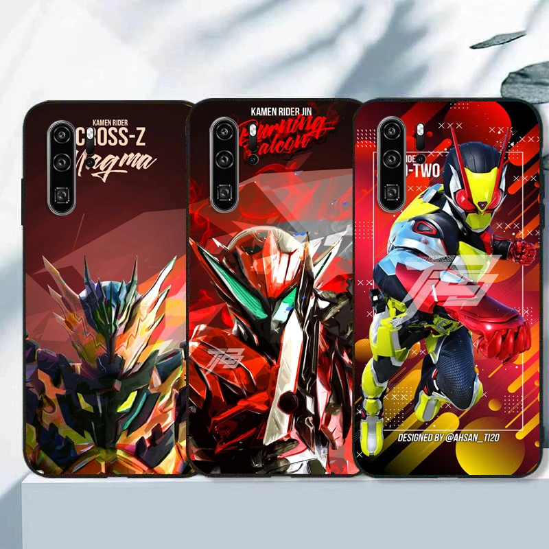

Kamen Rider Anime Japan Phone Cases For Huawei Honor P30 P40 Pro P30 Pro Honor 8X V9 10i 10X Lite 9A 9 10 Lite Coque Back Cover