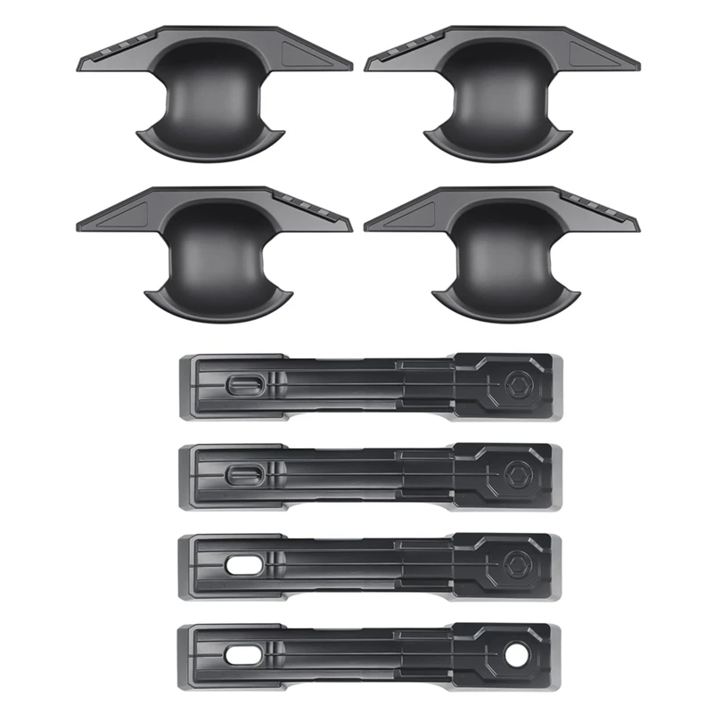 Внешняя дверная ручка автомобиля накладка на дверную чашу для Toyota Land Cruiser Prado 250 J250