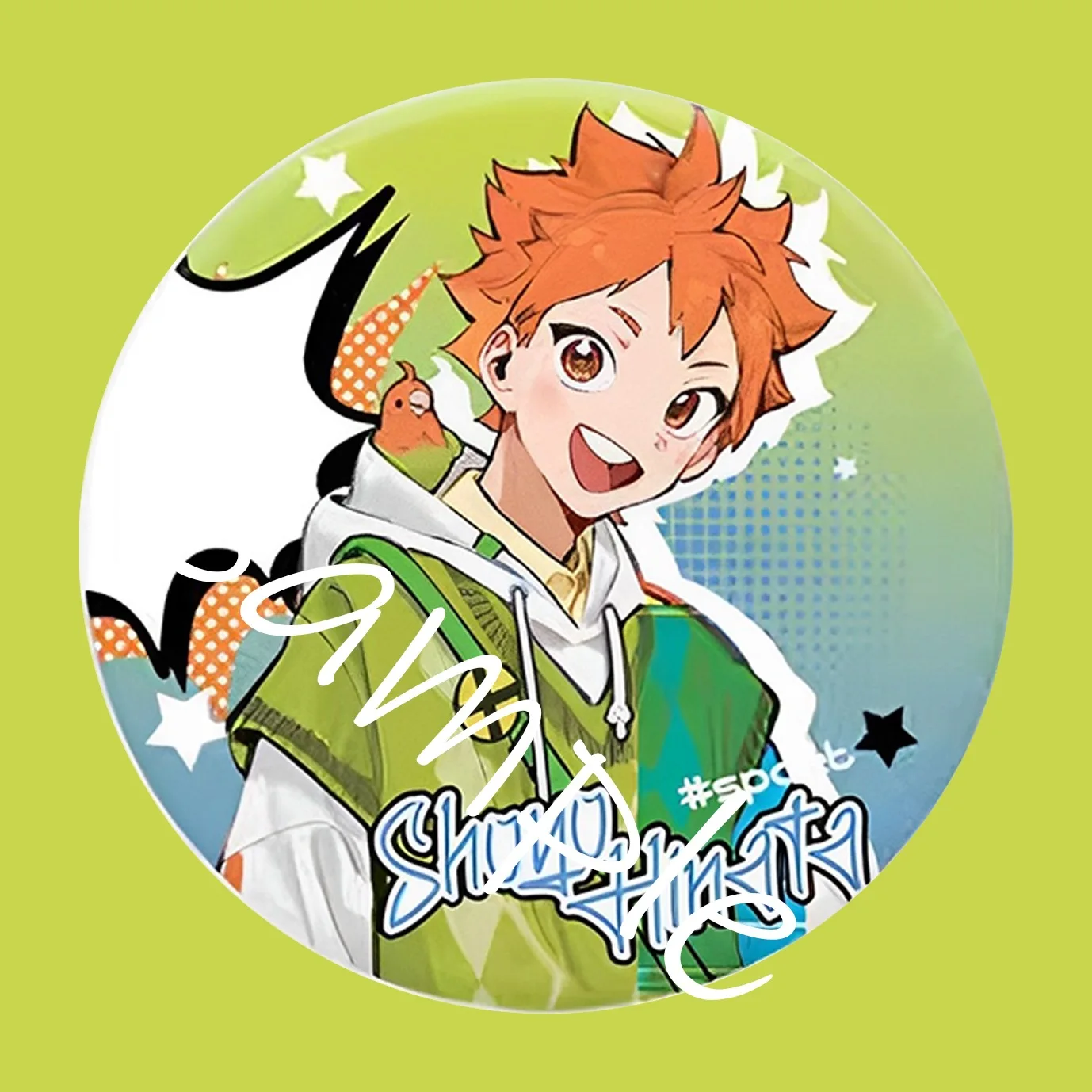 Аниме Haikyuu! Tobio Kageyama Yu Nishinoya Oikawa Tooru Косплей Милая жестяная брошь значок подарок