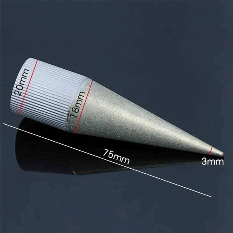 

Abrasive Grinding Sharpen Tool for Leather Hole Punch Round Steel Leather Craft Hollow Hole Punching