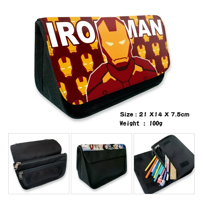 Чехол-книжка с рисунком из аниме Человек-паук