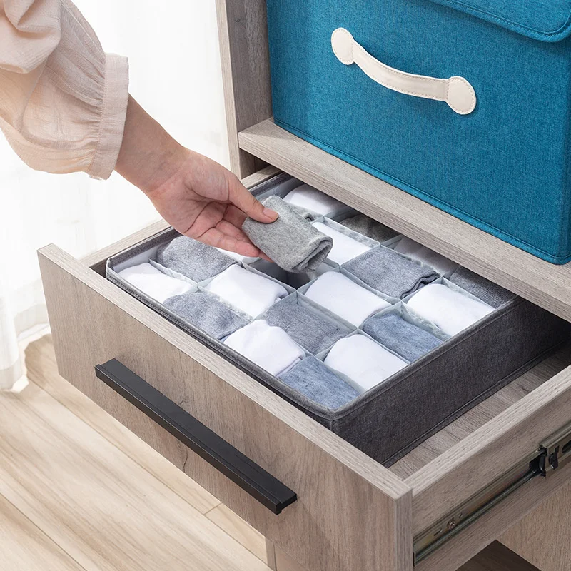 

underwear organizer clothes wardrobes box closet room organizers foldable drawer home organization and bedroom storage