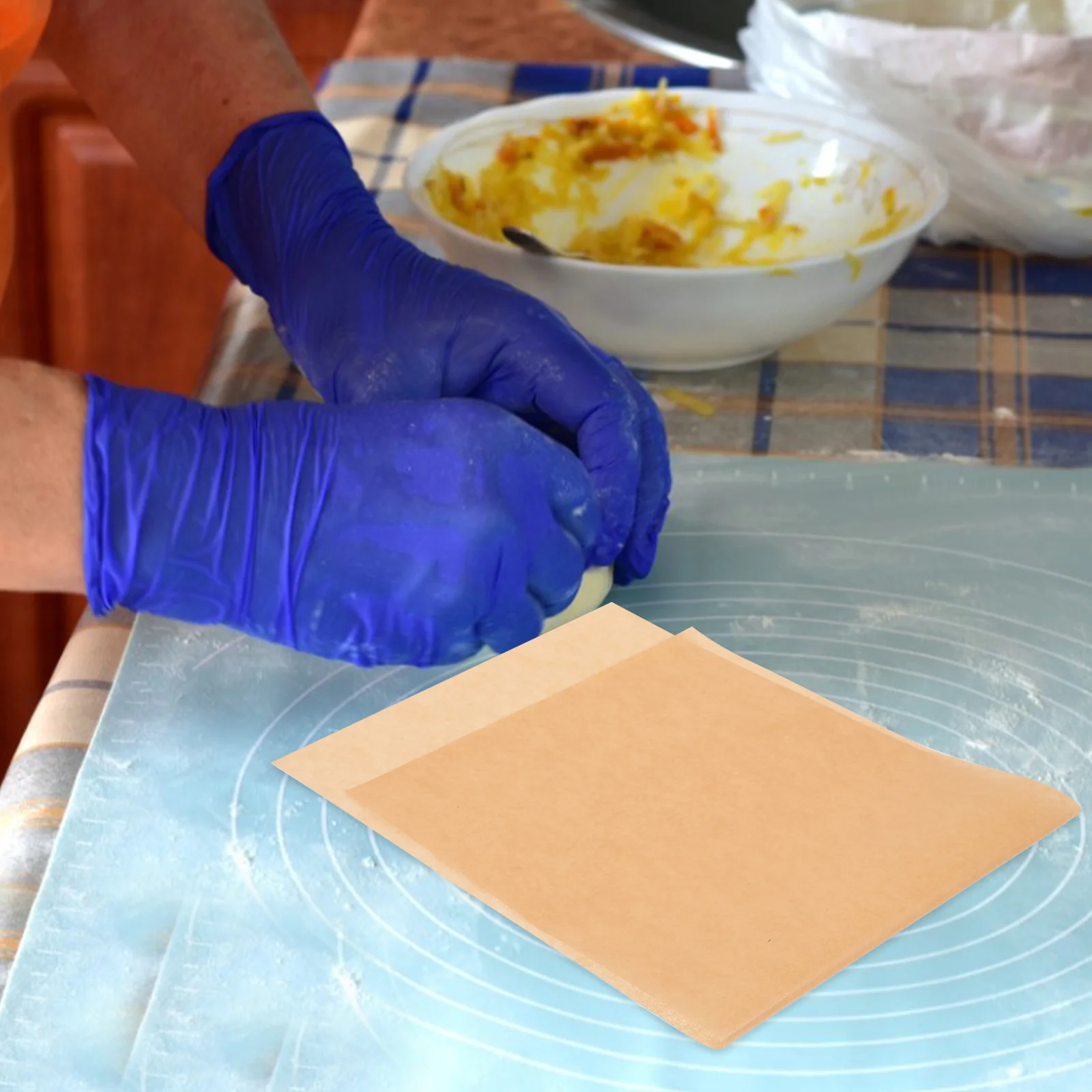 

Thickened Baking Paper Nonstick Bakeware Cake Decorating Portable Grill Accessory Parchment Greaseproof Air Fryer Racks